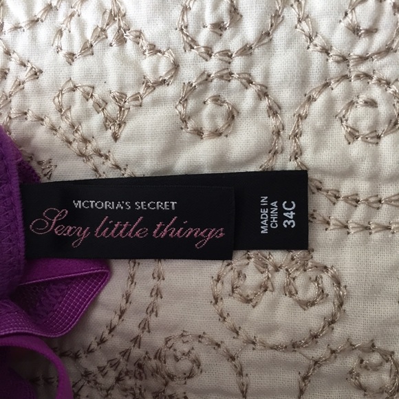 Never worn! VS pink and purple corset - Picture 3 of 4